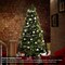 Casafield Realistic Green Spruce Unlit Artificial Holiday Christmas Tree with Sturdy Metal Stand